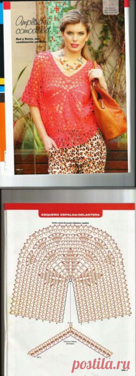 Tejido Practico Crochet Calados №3 2013.