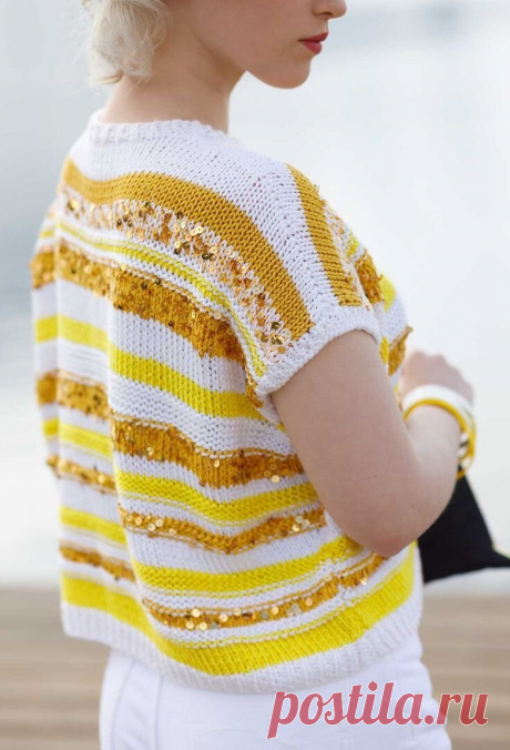 Легкие и стильные: простые модели для вязания спицами | MG Meldi_knit | Дзен