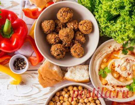 Как и из чего сделать дома хумус и фалафель. Предлагаем рецепт с фото