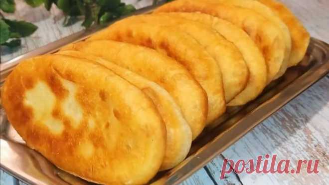 Очень простой и быстрый рецепт пирожков на кефире! Нежные и вкусные!