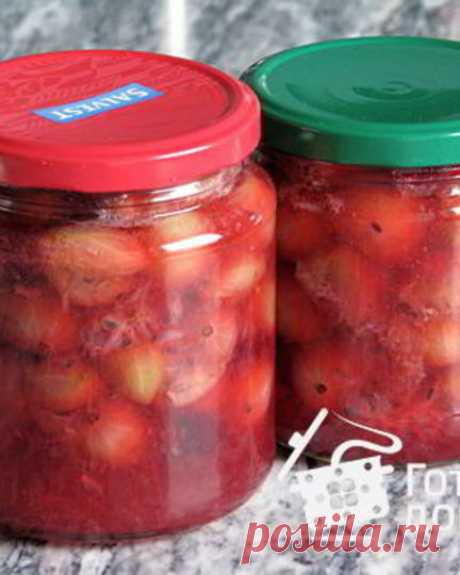 Варенье из крыжовника с зеленым чаем — Пошаговый Кулинарный Рецепт Приготовления Варенья с Фото
