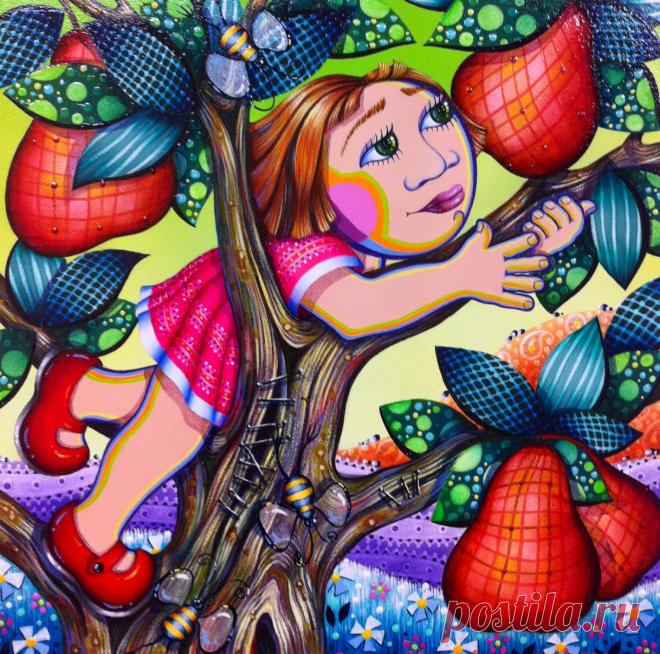 Красочный мир иллюстраций de Carolina Cuadrillero