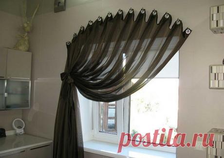 Виды крючков для штор и способы подвешивания на них