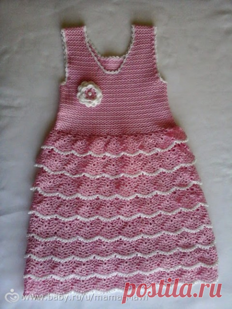 Мои повязушки))) (платья дочины) - Рукоделие | Страница 3