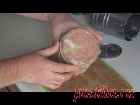 Ветчина домашняя.