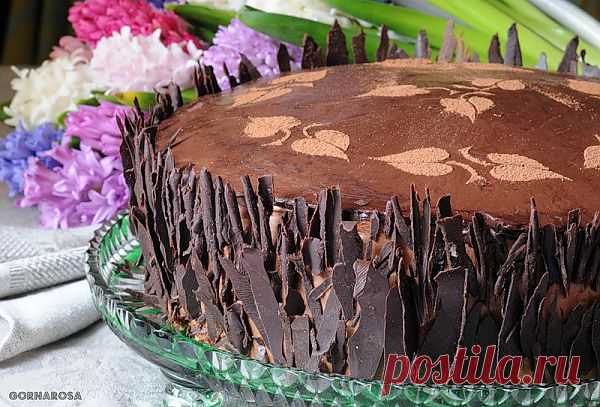 Gornarosa — «Торт с муссом "Irish Cream"» на Яндекс.Фотках