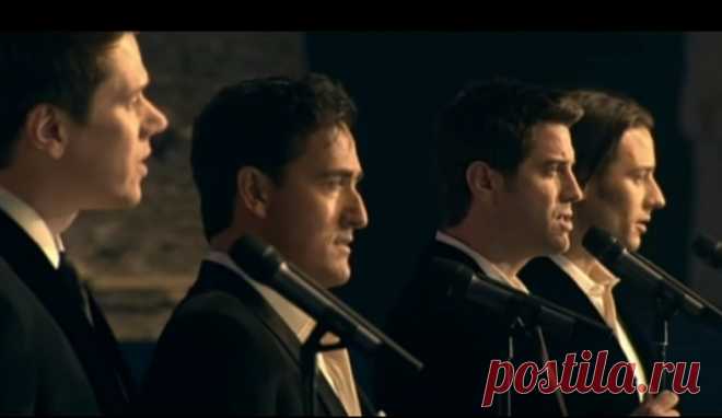 «Amazing Grace»: прекрасная композиция интернациональной «великолепной четвёрки» Il Divo