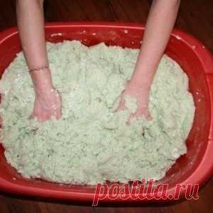 Жидкие обои своими руками