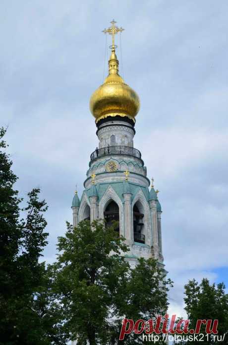Софийский собор и колокольня в Вологде