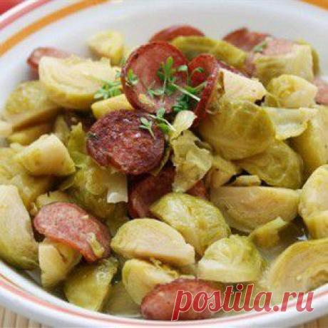 Брюссельская капуста по-вестфальски рецепт – немецкая кухня: основные блюда