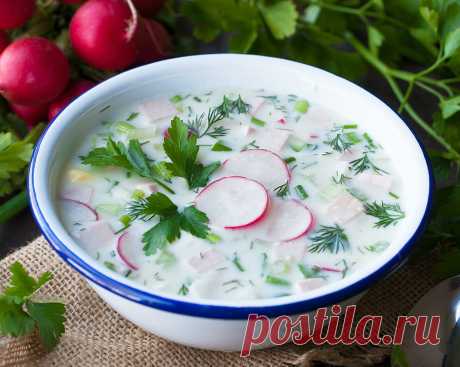 Окрошка (6 вкусных рецептов +видео) » Женский Мир