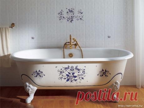 Как выбрать ванну. Отдать предпочтение чугунной, стальной или акриловой?