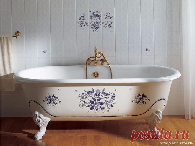 Как выбрать ванну. Отдать предпочтение чугунной, стальной или акриловой?