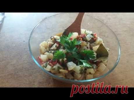 Тыква горлянка. Ох и вкусная эта горлянка!