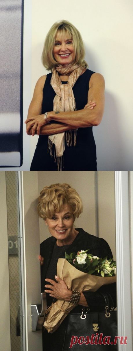 Джессика Лэнг и ее великолепные 67 — Модно / Nemodno