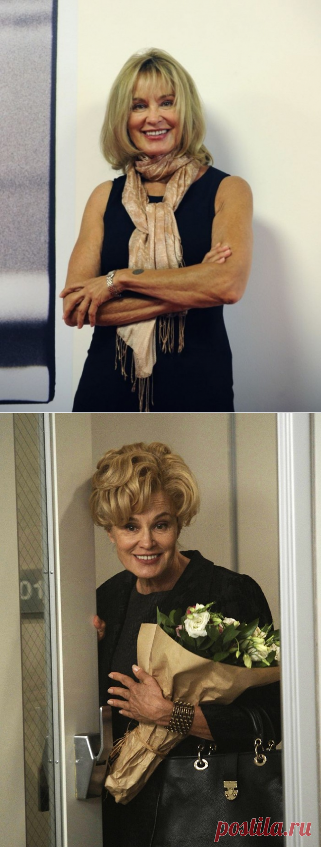 Джессика Лэнг и ее великолепные 67 — Модно / Nemodno