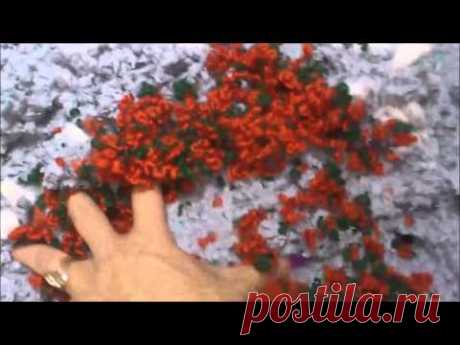 Жидкие обои своими руками!!! Часть2