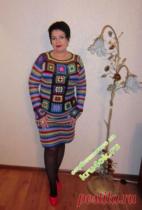 БАБУШКИН КВАДРАТ.