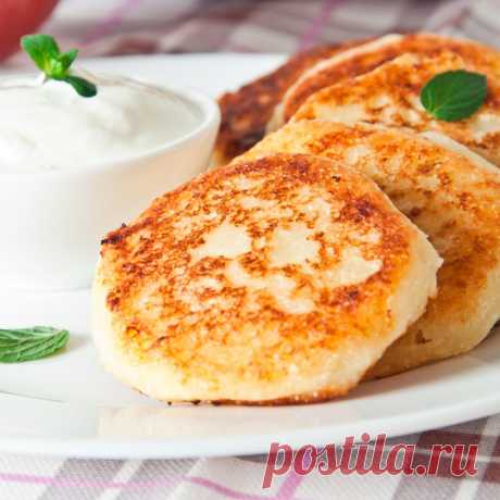 Сырники рецепт классический на сковороде | Самые вкусные кулинарные рецепты