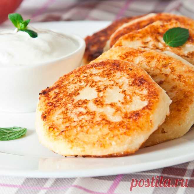 Сырники рецепт классический на сковороде | Самые вкусные кулинарные рецепты
