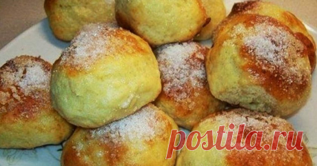 Творожные булочки