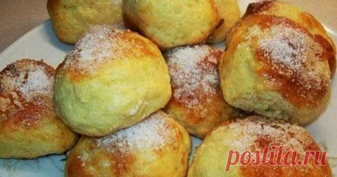 Творожные булочки