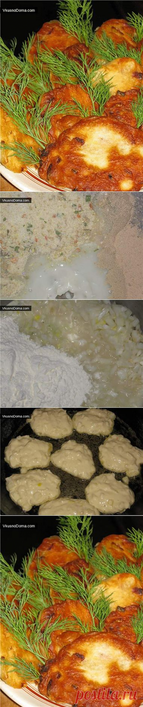 Фальшивые беляши - по вкусу и запаху никогда не скажешь, что они - без мяса!.