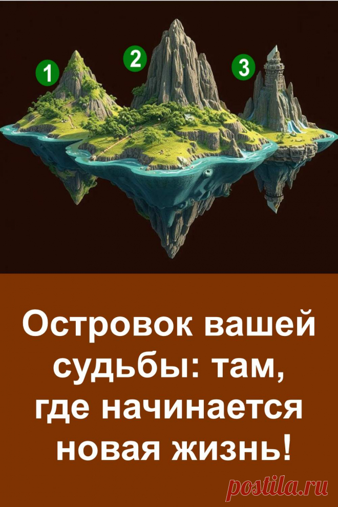 Иногда достаточно взглянуть на один образ, чтобы почувствовать, что жизнь вот-вот изменится. Этот тест помогает понять, в каком направлении всё уже начинает разворачиваться. Не фантазия, не игра — просто момент, когда становится ясно: всё старое подходит к концу, и начинается что-то по-настоящему важное.