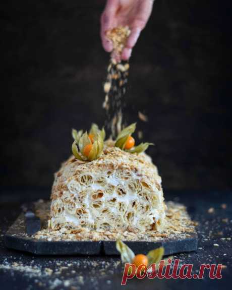 Торт «Полено» - быстро, нереально вкусно и всего из трех ингредиентов! | PASTRY CHEF | Яндекс Дзен