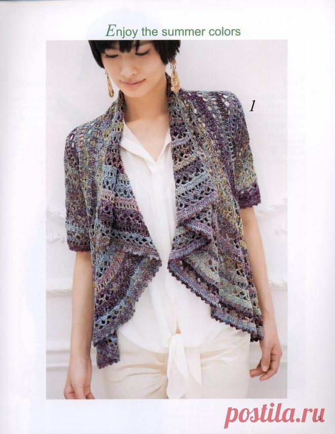 Летний кардиган /япония/