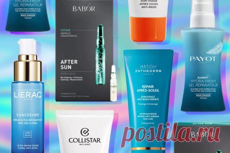 After Sun: топ-5 средств для лица после загара+