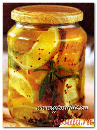 Соленые лимоны