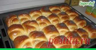 Экспресс-рогалики с сыром и карамельками ....
