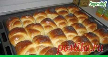 Экспресс-рогалики с сыром и карамельками ....