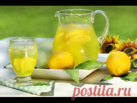 Вода Сасси - рецепт для похудения