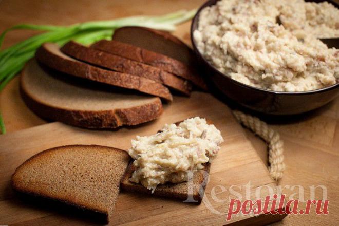 Рецепт форшмака из селедки.