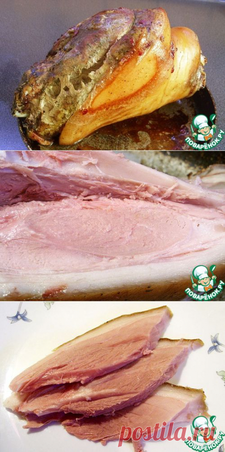 Свиная рулька долгого томления - кулинарный рецепт