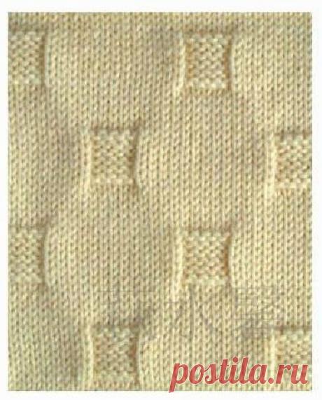Узоры спицами в копилку - Вязание - Страна Мам