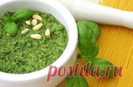 Соус песто рецепты соуса песто в домашних условиях, С чем едят соус песто?