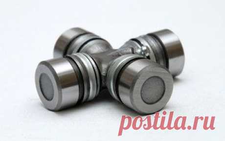 ЗАМЕНА  КРЕСТОВИНЫ  КАРДАННОГО  ВАЛА