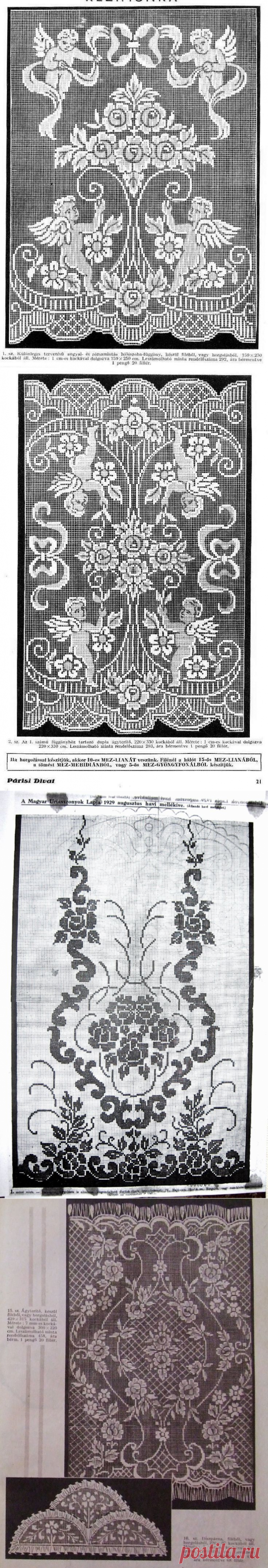 ФИЛЕЙНОЕ ВЯЗАНИЕ.