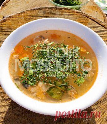 Рыбный суп, почти уха, на открытом огне | iMoskito!