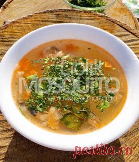 Рыбный суп, почти уха, на открытом огне | iMoskito!