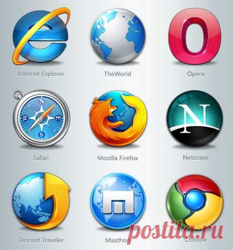 все браузеры интернета: 21 тыс изображений найдено в Яндекс.Картинках