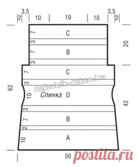 Женский жакет на завязках. Вязание спицами и крючком