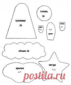 рождественский ангел