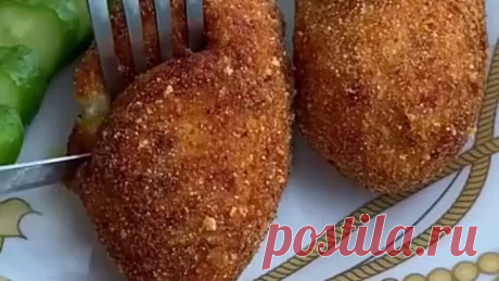 Сочные котлеты по-киевски