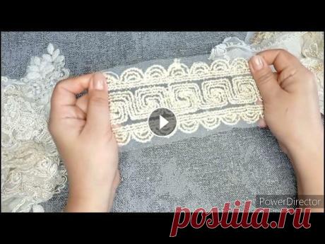 Нереальная красота из вороха тюля. Лоскут, кружево, занавески. #ткани #лоскут #распаковкаткани #обзорткани #посылкаткани #распаковка #посылка #crochet #knitting #вязание #knittingdesigns #sweaterdesign #вязаниеспи...