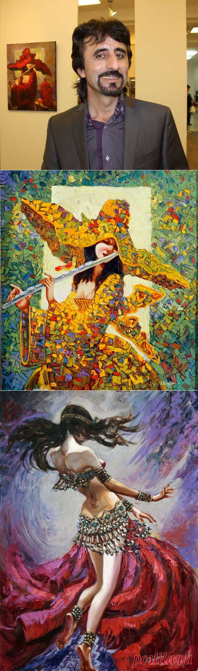 Романтическое мировосприятие. Художник Байрам Саламов | Наслаждение творчеством