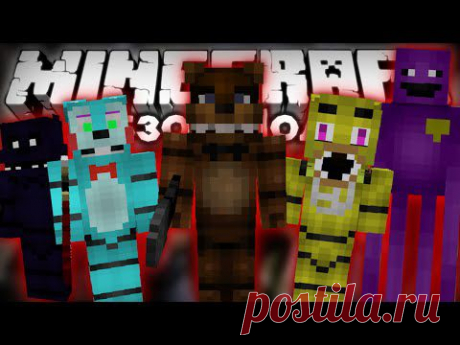 Five Nights at Freddy's 3!!! Настоящий Хоррор [Обзор модов #262] - YouTube